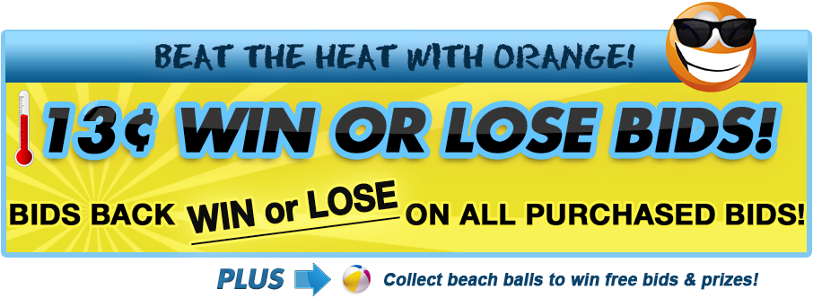 Beat the Heat with Orange!